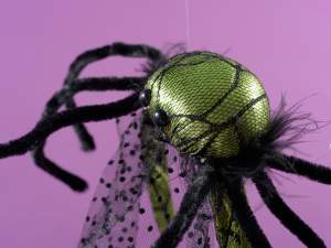 Ingrosso cerchietto Halloween veletta ragno