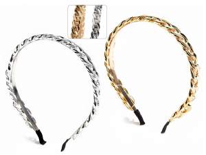 Ingrosso cerchietto capelli oro