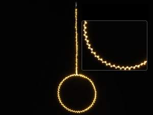 Grossiste de lumières de Noël cercle lumineux LED