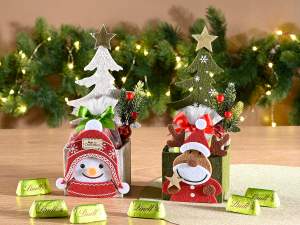 Cesta de tela para árbol de Navidad al por mayor