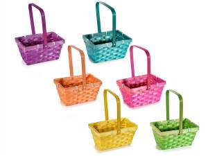 Cestini, contenitori e scatole