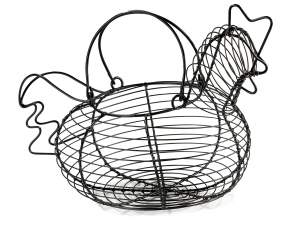 Cestini a gallina metallo ingrosso