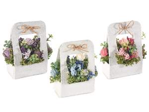 Grossista primavera vetrine regali fiori finti