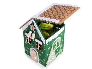 ingrosso cestino contenitore casetta natale