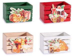 ingrosso cestini di natale dolci regalo