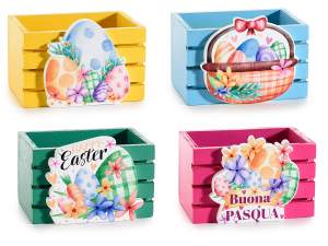 ingrosso pasqua cestini porta dolci