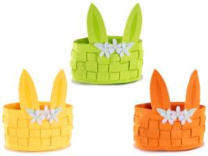 ingrosso coniglietto borsa portadolci pasqua