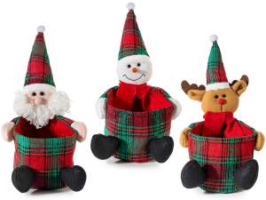 ingrosso cestino natale