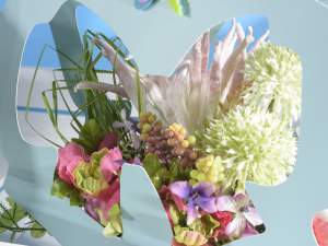 Grossisti cestini fiocco porta fiori