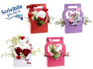 Grossisti porta fiori carta idrorepellente