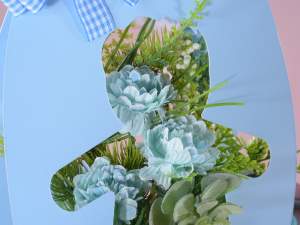 Ingrosso confezione fiori battesimo nascita