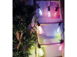 vente en gros fil allume des ampoules de jardin co