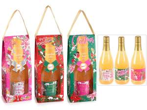 Christmas shower gel bottles wholesaler