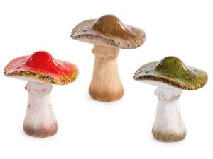 décoration de champignons d'automne en gros