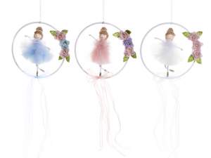 Wholesaler dancers wreaths decoration