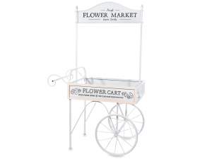 chariots d'affichage en gros roues pour pots