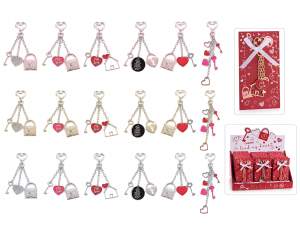 Wholesale Valentine's Day lovers keychain