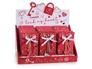 Wholesale Valentine's Day lovers keychain