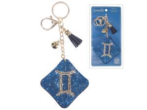 breloc en-gros cu semne zodiacale Gemeni