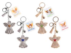 wholesale angel keychain