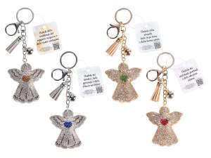 wholesale angel keychain