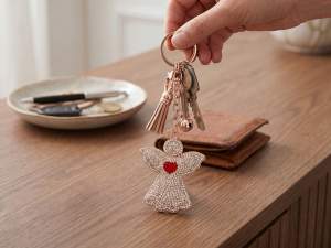 wholesale angel keychain