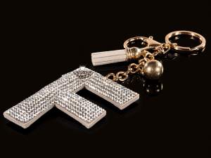 wholesale key holder letter alphabet F