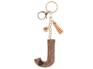 wholesale key holder letter alphabet J