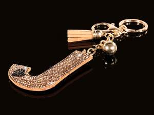 wholesale key holder letter alphabet J