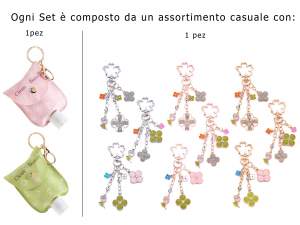 Wholesaler keychain charm hand sanitizer gel