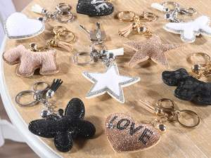 Charm Keychain Wholesale