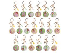 wholesale letter keychains