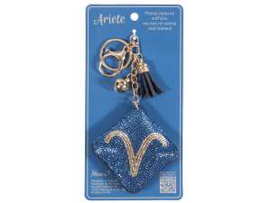 wholesale key holder aries zodiac sign