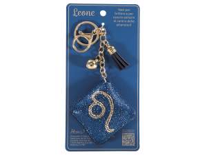 wholesale key holder leo zodiac sign