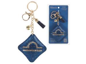 wholesale keychain libra zodiac sign