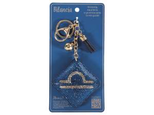 wholesale keychain libra zodiac sign
