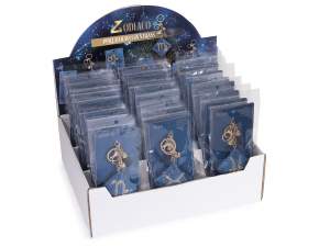 wholesale zodiac sign keychains