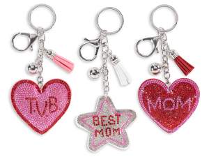 ingrosso porta chiave cuore mamma idea regalo
