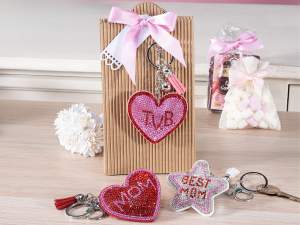 ingrosso porta chiave cuore mamma idea regalo