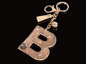 ingrosso porta chiavi lettera B