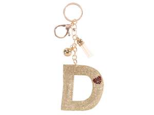 ingrosso porta chiave lettera alfabeto D