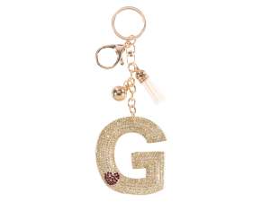 ingrosso porta chiave lettera alfabeto G