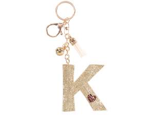 ingrosso porta chiave lettera alfabeto K