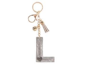 ingrosso porta chiave lettera alfabeto L
