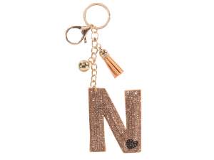 ingrosso porta chiave lettera alfabeto N