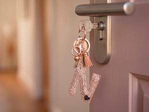 ingrosso porta chiave lettera alfabeto N
