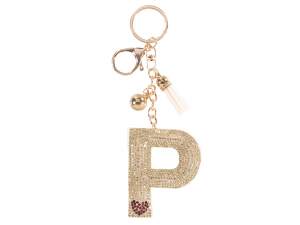 ingrosso porta chiave lettera alfabeto P