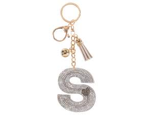 ingrosso porta chiave lettera alfabeto S