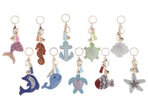 Ingrosso charm porta chiavi mare