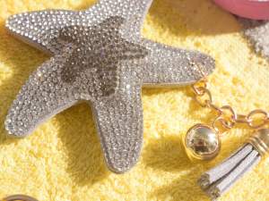 Ingrosso charm porta chiavi mare